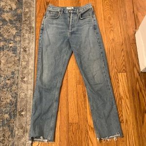 AGolde Riley Jeans-never worn!